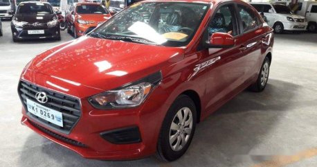 Selling Red Hyundai Reina 2019 Automatic Gasoline