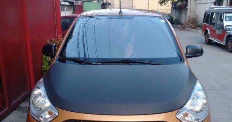 2014 Hyundai I10 for sale in Quezon City 