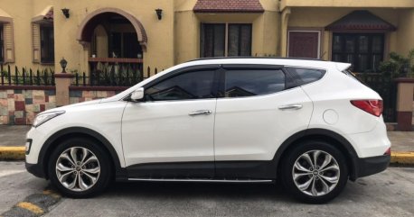 Hyundai Santa Fe 2013 for sale in Quezon City 