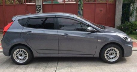 Sell Grey 2017 Hyundai Accent at 10000 km 