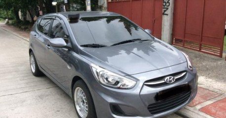 Sell Grey 2017 Hyundai Accent at 10000 km 