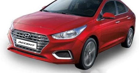 Selling Hyundai Accent 2019 Manual Gasoline 