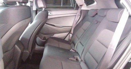 Black Hyundai Tucson 2016 for sale in Parañaque