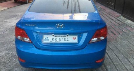 Blue Hyundai Accent 2019 at 9000 km for sale 