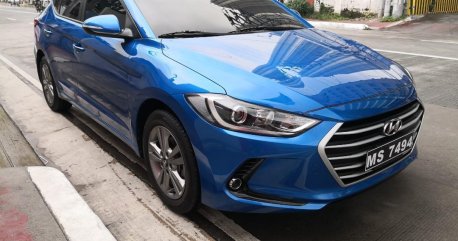 2017 Hyundai Elantra for sale in Quezon City