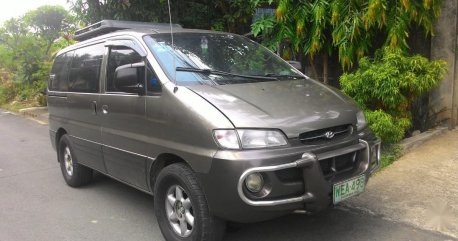 1998 Hyundai Starex for sale in Quezon City 