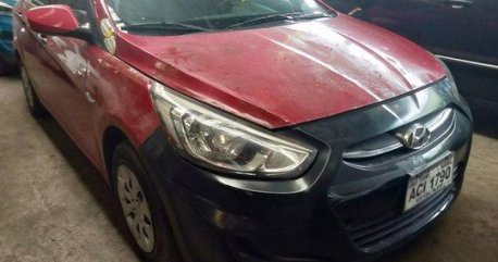 Red Hyundai Accent 2016 for sale in Makati