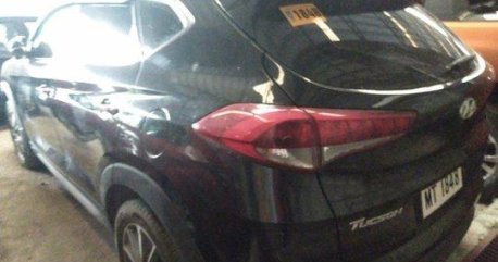 Sell Black 2017 Hyundai Tucson in Makati 