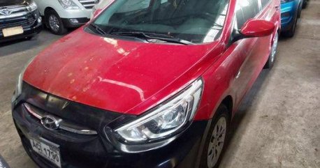 Red Hyundai Accent 2016 for sale in Makati