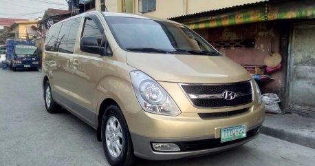 2011 Hyundai Grand Starex for sale in Quezon City