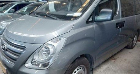 Silver Hyundai Grand Starex 2017 Manual Diesel for sale