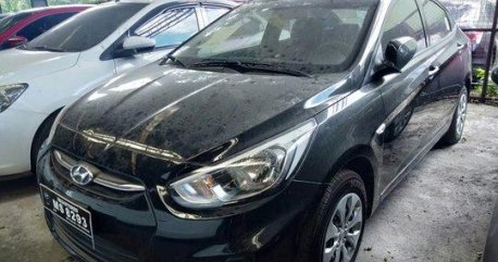 Used Black Hyundai Accent 2017 for sale in Manila