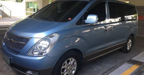 2011 Hyundai Starex for sale in Quezon City 