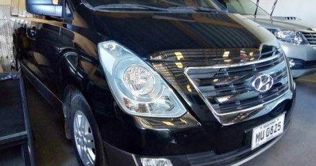 Black Hyundai Grand Starex 2018 for sale in Quezon City