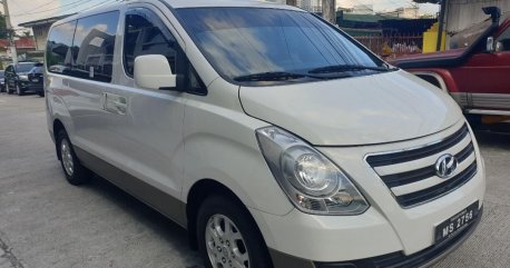 Hyundai Starex 2017 for sale in Quezon City 