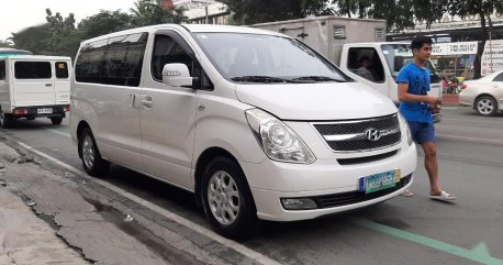 2011 Hyundai Starex for sale in Quezon City