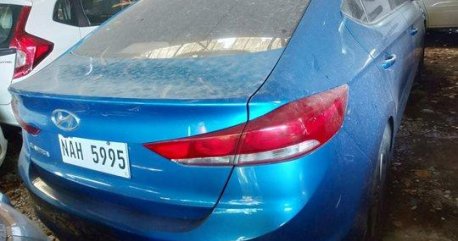 Sell Blue 2016 Hyundai Elantra at 59000 km