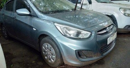 Sell Grey 2018 Hyundai Accent in Makati 