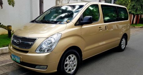 Hyundai Starex 2012 for sale in Quezon City 