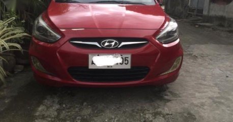 2014 Hyundai Accent for sale in Lubao