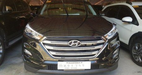 Sell Black 2019 Hyundai Tucson Automatic Diesel at 1000 km 