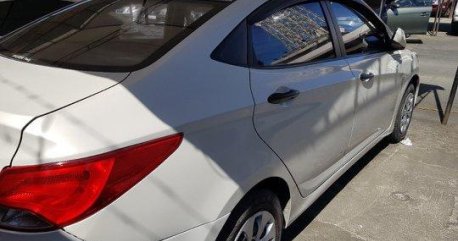 White Hyundai Accent 2015 for sale in Marikina