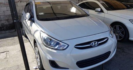 White Hyundai Accent 2015 for sale in Marikina