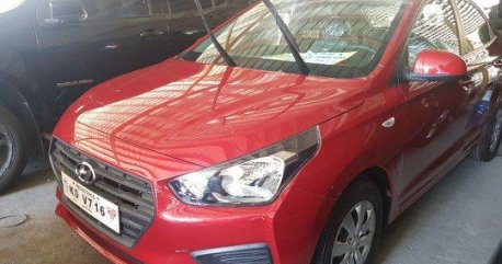 Red Hyundai Reina 2019 at 150 km for sale 