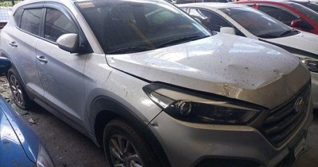 Silver Hyundai Tucson 2016 Manual Diesel for sale