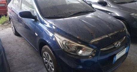 Selling Blue Hyundai Accent 2018 Automatic Gasoline 