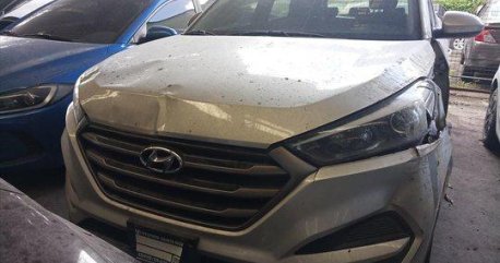 Silver Hyundai Tucson 2016 Manual Diesel for sale