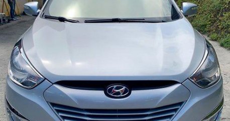 Silver Hyundai Tucson 2011 for sale in Pasig