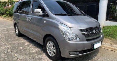 Sell Silver 2012 Hyundai Grand Starex Automatic Diesel at 57000 km 