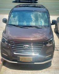 Sell Brown 2019 Hyundai Grand Starex in Quezon City