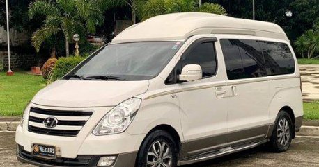 Used Hyundai Grand Starex 2017 for sale in Quezon City