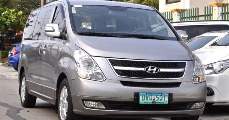 2012 Hyundai Grand Starex for sale in Las Piñas