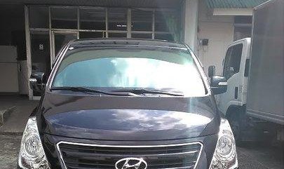 Sell Black 2017 Hyundai Grand Starex at 53179 km