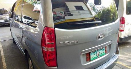 Selling Silver Hyundai Grand Starex 2013 in Quezon City