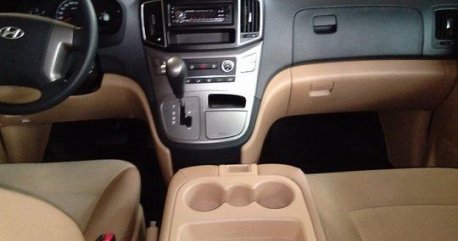 Black Hyundai Grand Starex 2016 Automatic Diesel for sale 