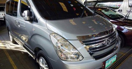 Selling Silver Hyundai Grand Starex 2013 in Quezon City