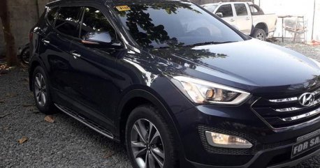 Used Hyundai Santa Fe 2015 for sale in Manila