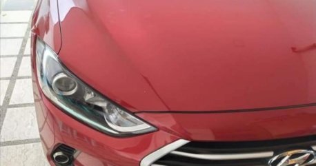 Red Hyundai Elantra 2016 for sale in Manila