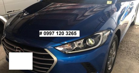 2018 Hyundai Elantra for sale in Silang