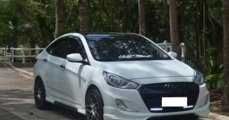 2014 Hyundai Accent for sale in Quezon City