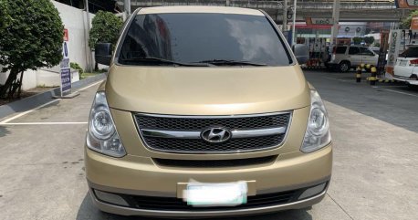 Used Hyundai Grand Starex 2008 for sale in Quezon City
