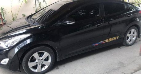 Selling Hyundai Elantra 2012 Automatic Gasoline in Quezon City