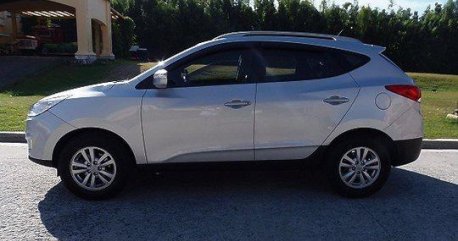 Selling 2012 Hyundai Tucson in Quezon City