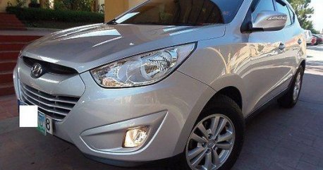 Selling 2012 Hyundai Tucson in Quezon City