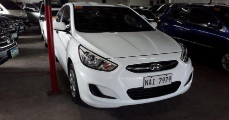 Sell White 2018 Hyundai Accent at 9121 km 