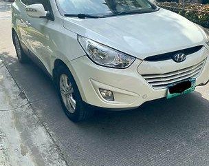 Selling White Hyundai Tucson 2012 Automatic Diesel 